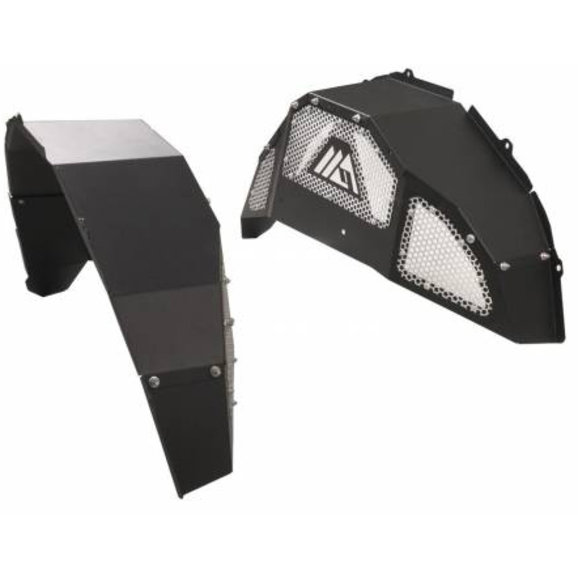 Paramount Automotive Gen2 Aluminum Fender Liners for 1822 Jeep